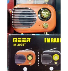 Meier M-207BT Mini Fm Manuel Radyo