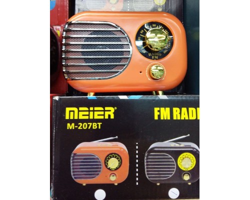 Meier M-207BT Mini Fm Manuel Radyo