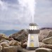 Deniz Feneri Hava Nemlendiricili Gece Lambası Buhar Makinesi