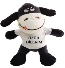 Özür Dilerim Peluş Eşek Oyuncak