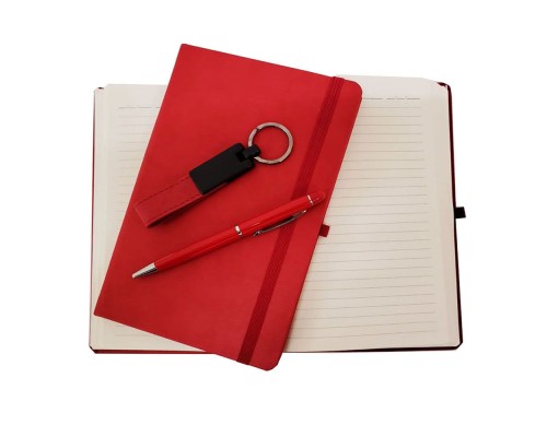 Defter Kalem ve Anahtarlık Set