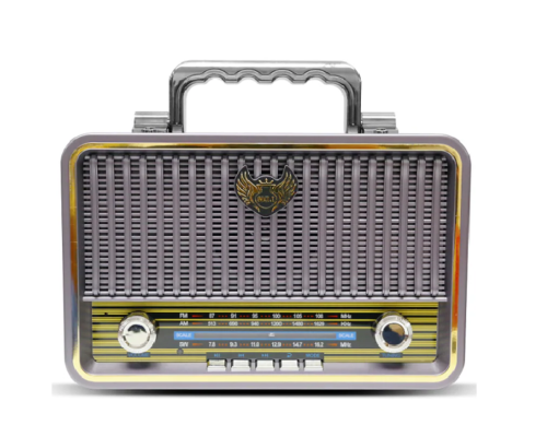 Kemai Md-1908bt Bluetootlu Nostaljik Radyo