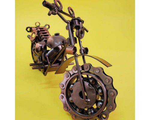 Metal Dekoratif Motor