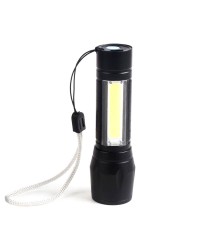 Mini Çok Güçlü Şarjli El Feneri Xpe-Cob Led Wt-030