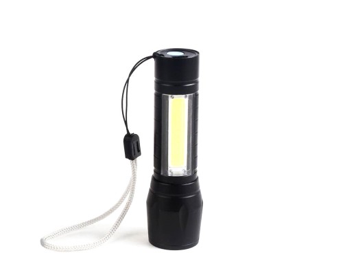 Mini Çok Güçlü Şarjli El Feneri Xpe-Cob Led Wt-030