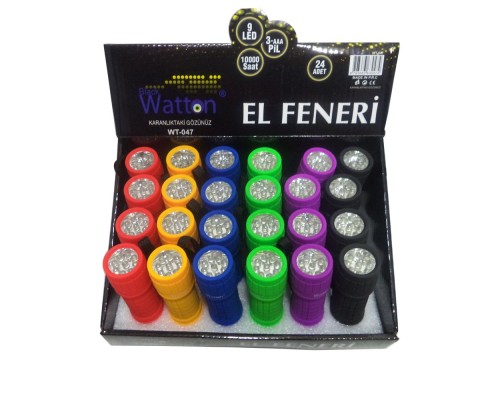 Pilli Promosyon Fener Watton Wt-047