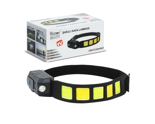 Sensörlü Cob XPG Led Kafa Lambası WT-066