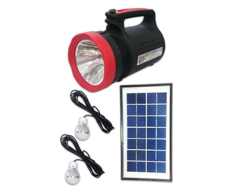 Solar Güneş Enerjili Fener Işıldak Led Ampül Wt-315