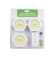 5w Uzaktan Kumandali Yapişkanli Led Spot Lamba Wt-365