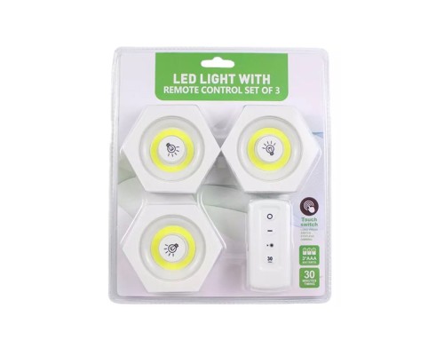 5w Uzaktan Kumandali Yapişkanli Led Spot Lamba Wt-365