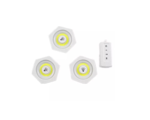 5w Uzaktan Kumandali Yapişkanli Led Spot Lamba Wt-365