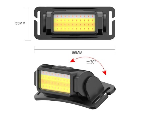 50 Cob Led Kafa Lambası Wt-650