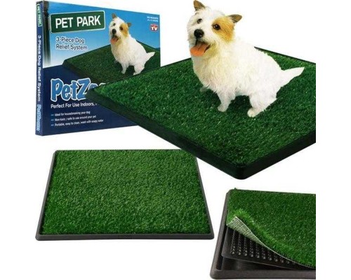 Büyük Pet Park Seyyar Köpek Tuvaleti  64cm x 51cm