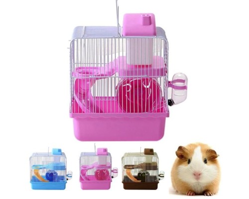 Oyun Alanlı Hamster Kafesi Büyük