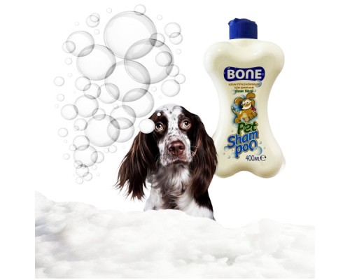 Bone Uzun Tüylü Köpekler İçin şampuan 400 Ml.