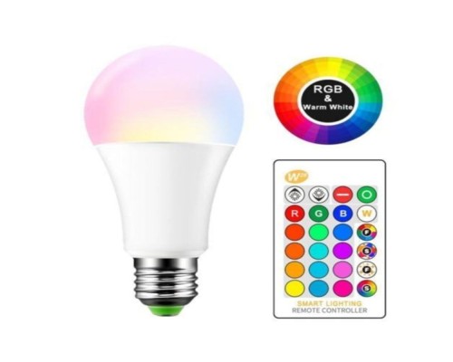 Rgb Led Ampül Lamba