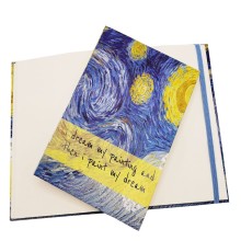 Van Gogh Sanat Eseri Tasarım Defter