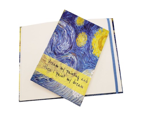 Van Gogh Sanat Eseri Tasarım Defter